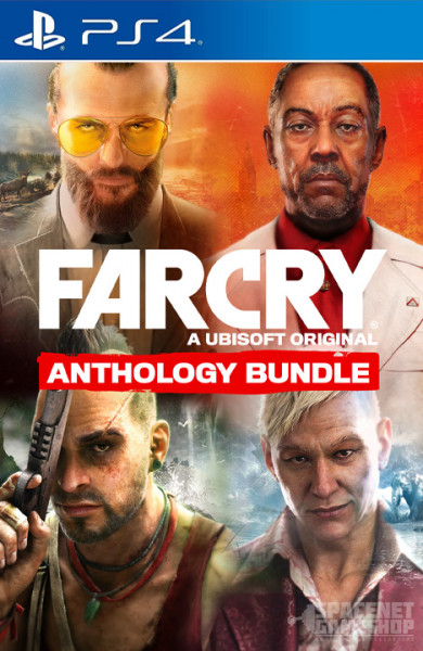 Far Cry Anthology Bundle PS4